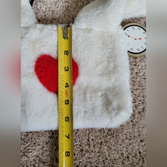 Disney Parks Alice in Wonderland White Rabbit Plush Coin Purse Pouch Bag - Picture 8 of 13